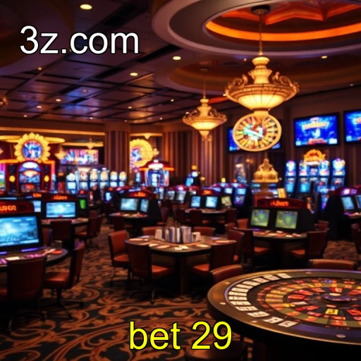 Experiência Única em Live no Bet 29 para Jogadores